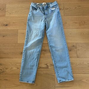 Universal Thread Light Wash Straight Leg Jeans